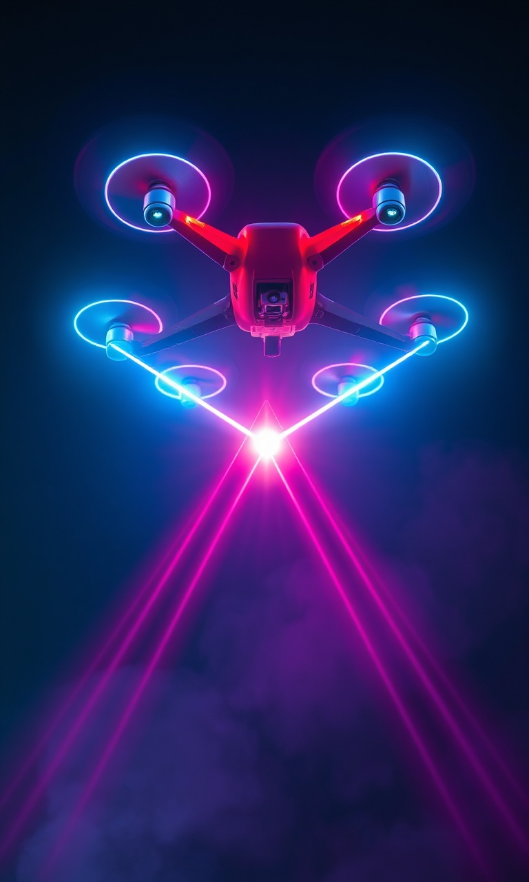 Massive Texas Drone Show Lights Up Night Sky On Nations Birthday