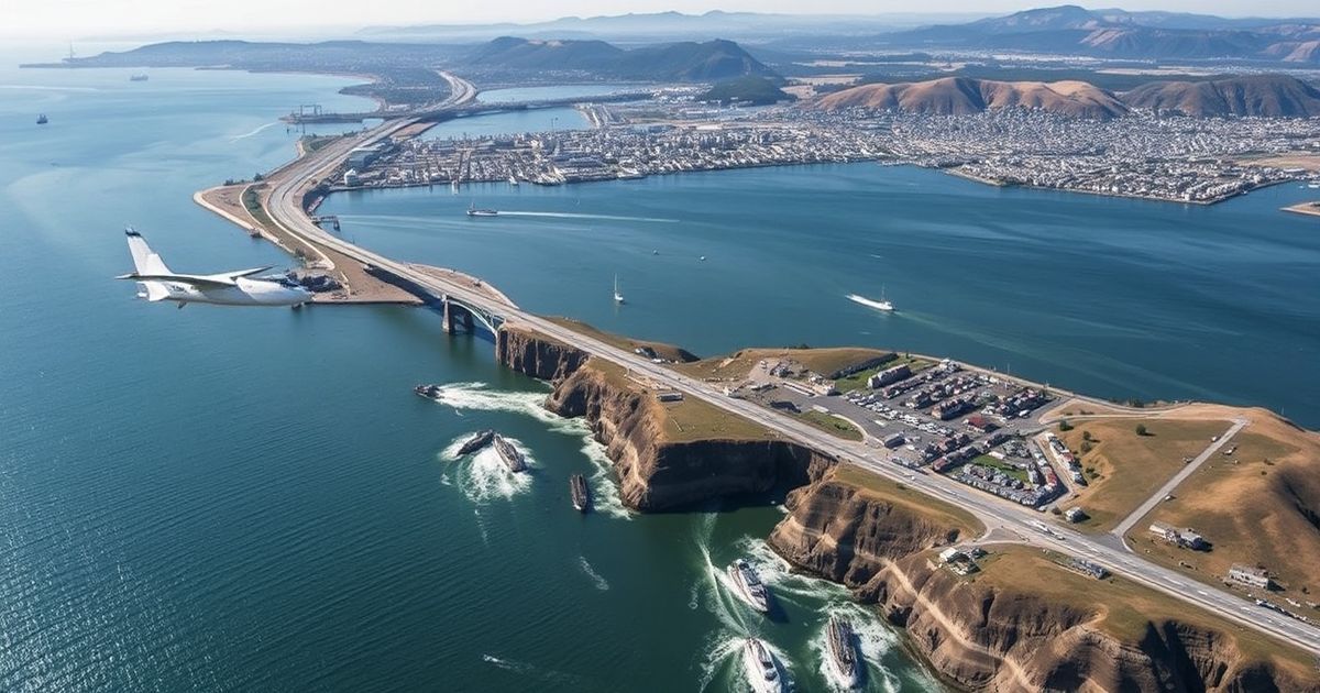 Monterey Bay Leads Charge In Us Drone Flight Corridor Network