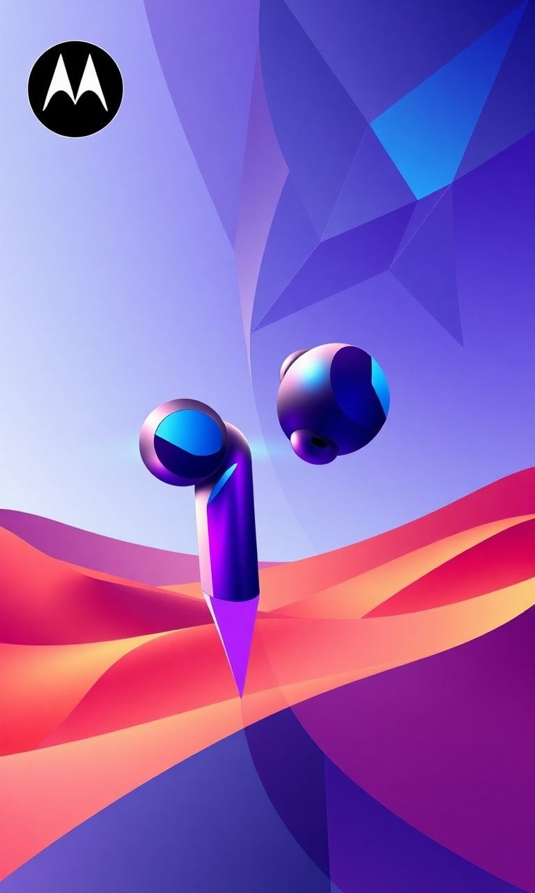 Motorola Unveils Luxe Audio Revolution With Brilliant Collection Earbuds