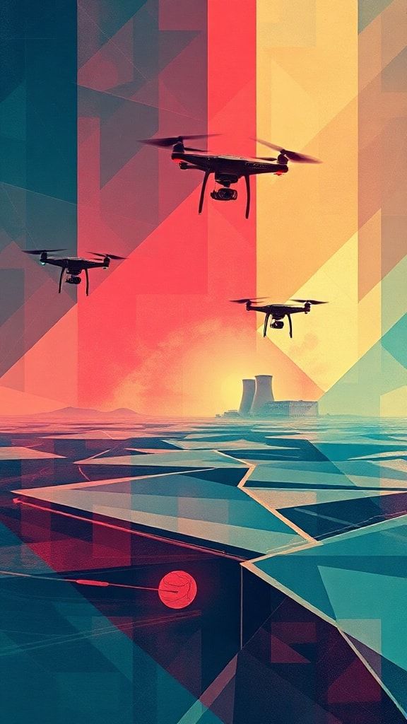 Multiple Drones Lurk Near Minnesota Nuclear Plant Raising Alarms Over Safety