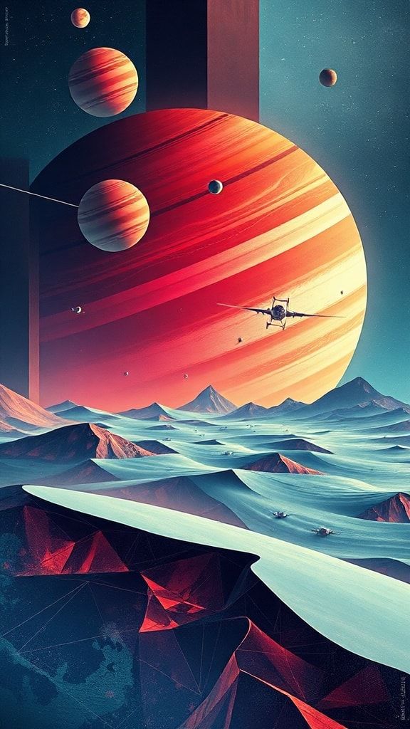 Nasa Unveils Revolutionary Mission To Explore Life-Supporting Secrets Of Jupiter And Saturns Icy Moons