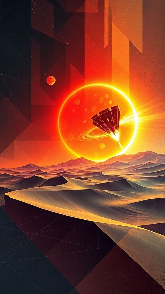 Nasas Daring Solar Probe Nears Perilous Escape