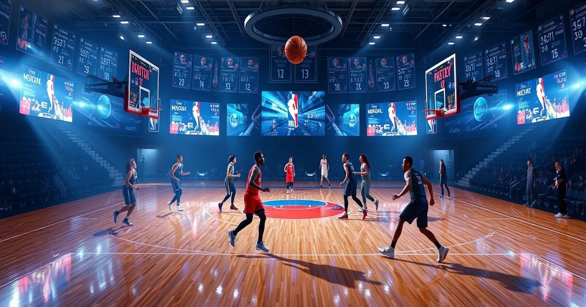 Nba Teams Gear Up For Ai Revolution: Google Cloud Unveils Game-Changing Playbook Partnership