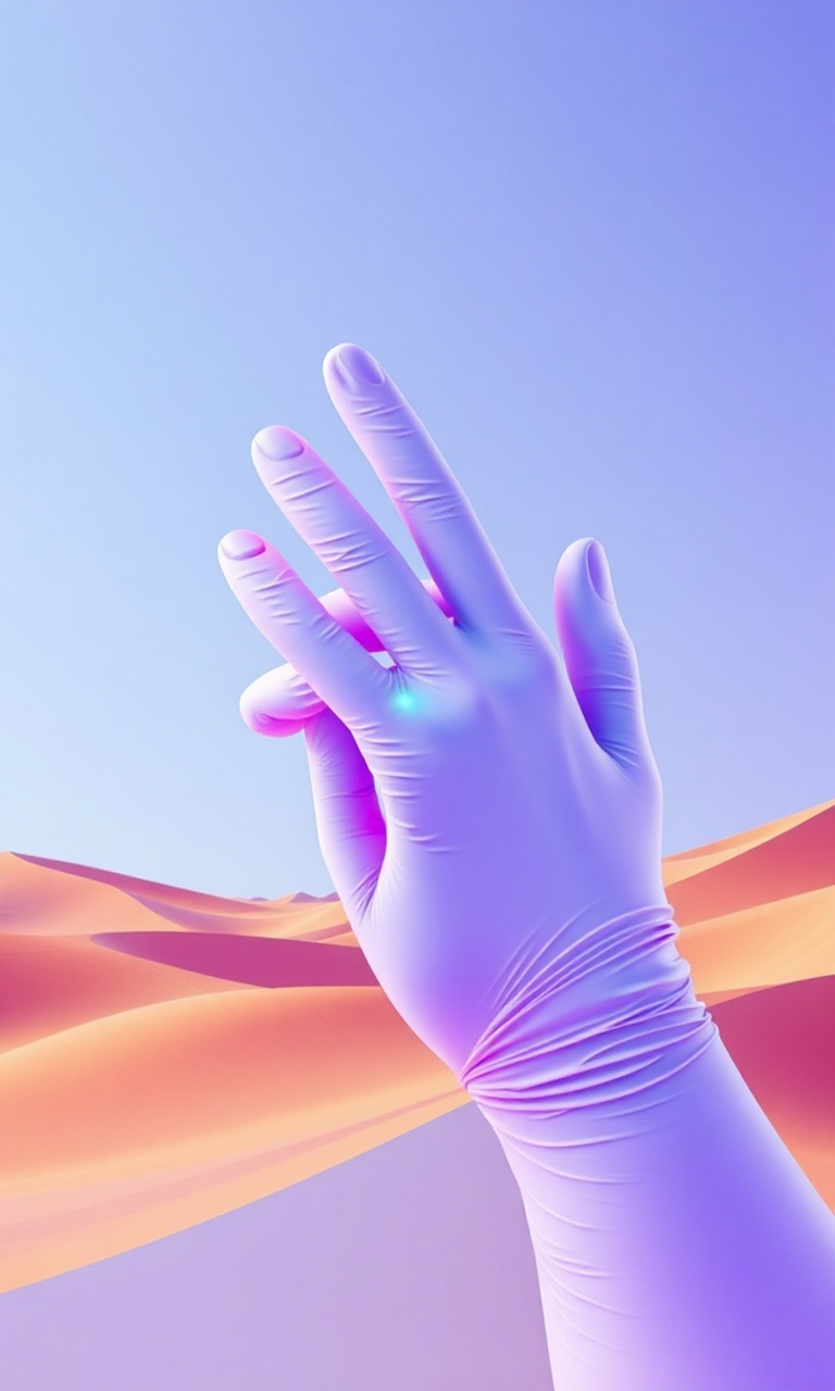 Nitrile Gloves Under Scrutiny As Microplastic Research Uncovers Hidden Bias