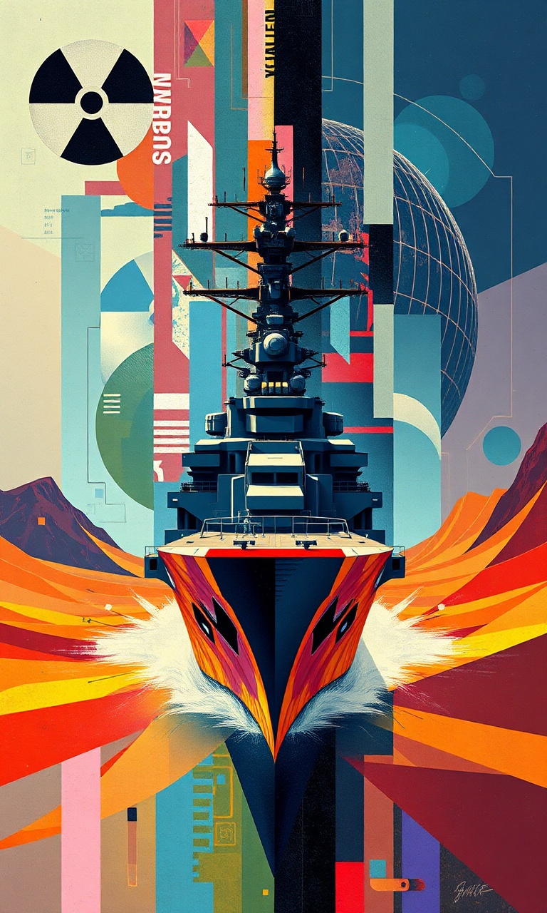 Nuclear-Powered Monarch Joins Us Fleet: Giant Trump-Class Battleship Set For Commissioning