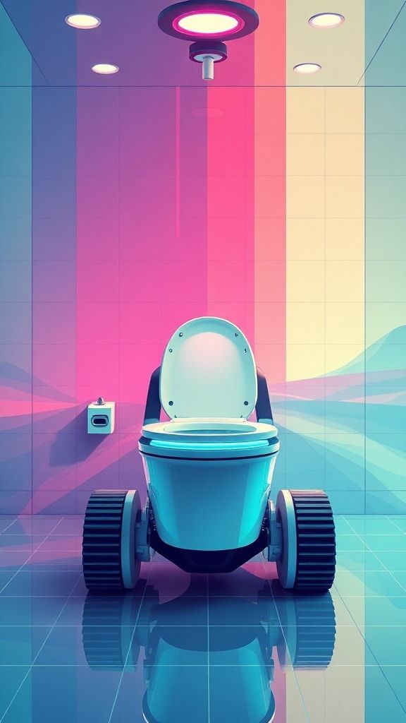 Nvidia-Powered Robot Sweeps Away Bathroom Cleaning Challenges