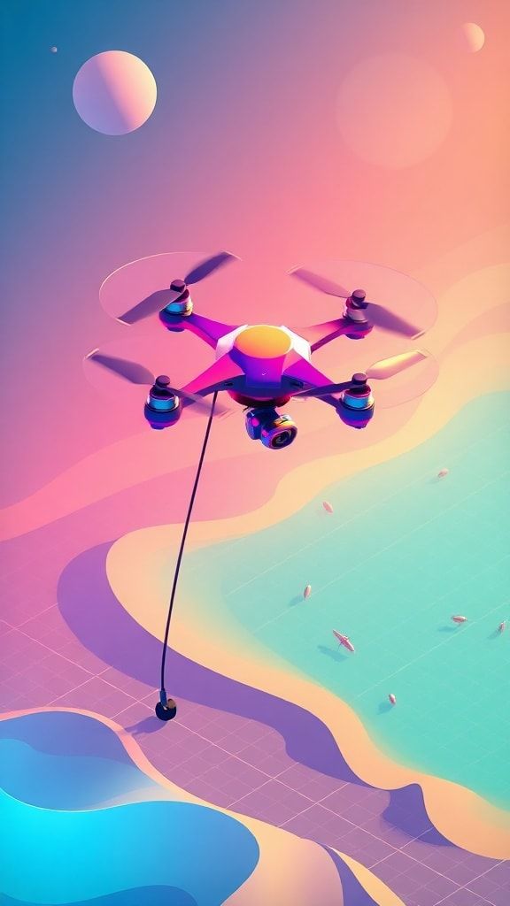 Parrot Unveils Ultra-Portable Drone Eye In The Sky With Revolutionary Tether Solution