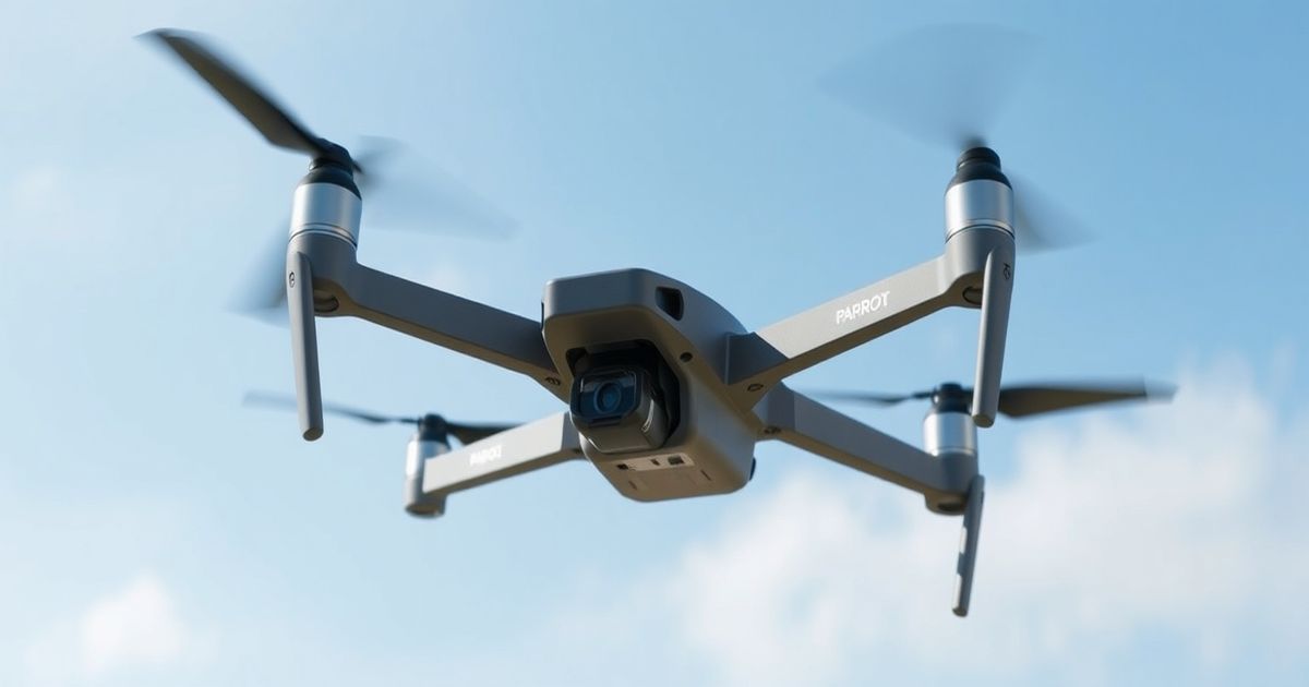 Parrot Unveils Ultra-Portable Drone Eye In The Sky With Revolutionary Tether Solution