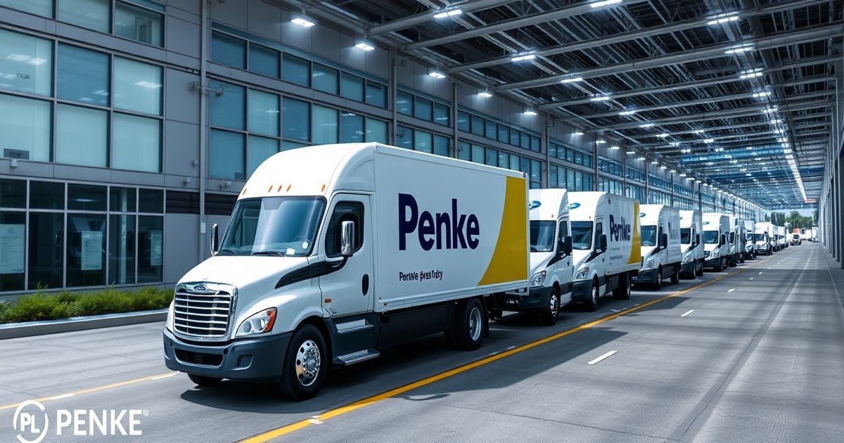 Penske Unveils Cutting-Edge Ai System To Boost Fleet Efficiency By Millions