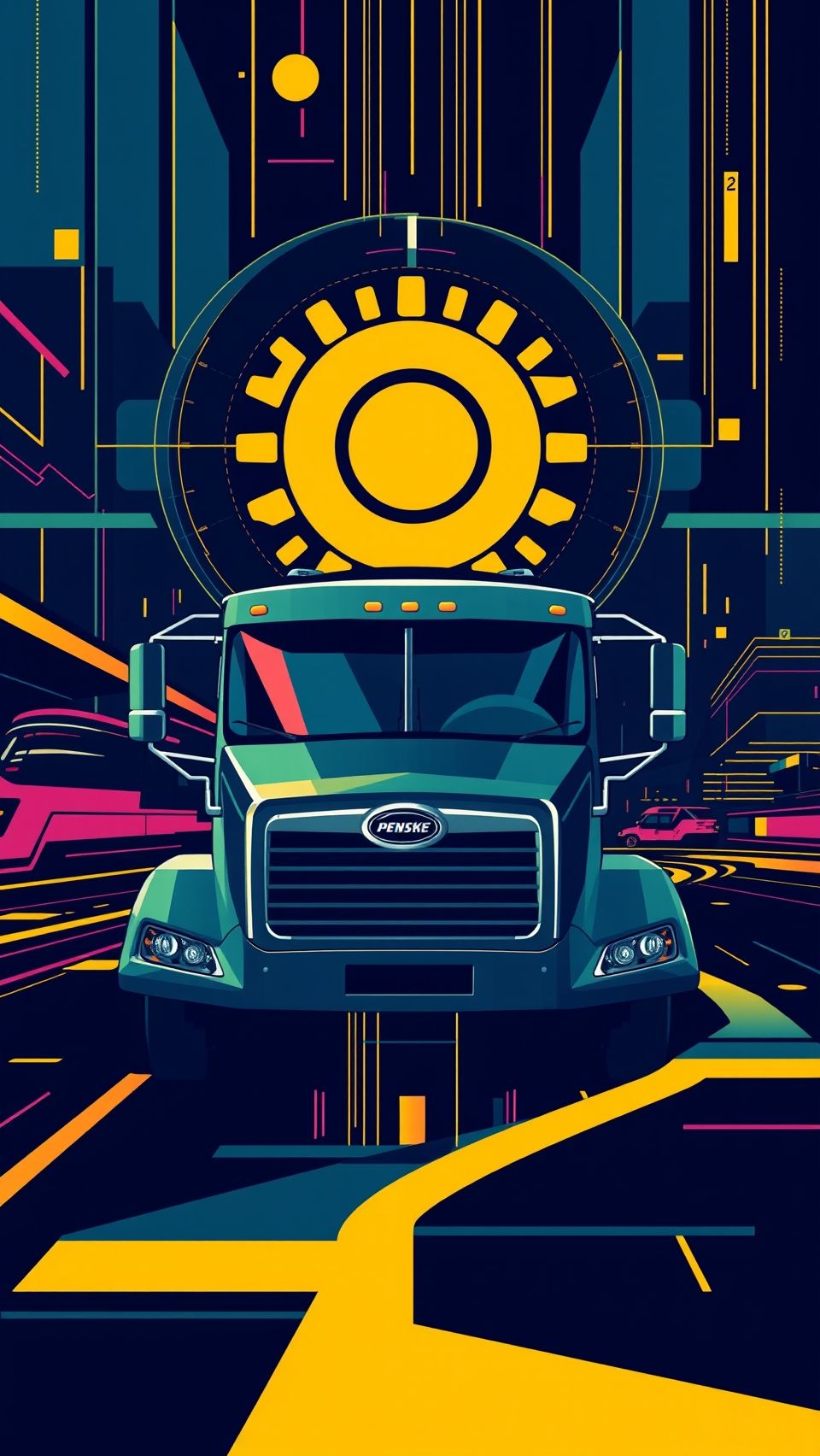 Penske Unveils Cutting-Edge Ai System To Boost Fleet Efficiency By Millions
