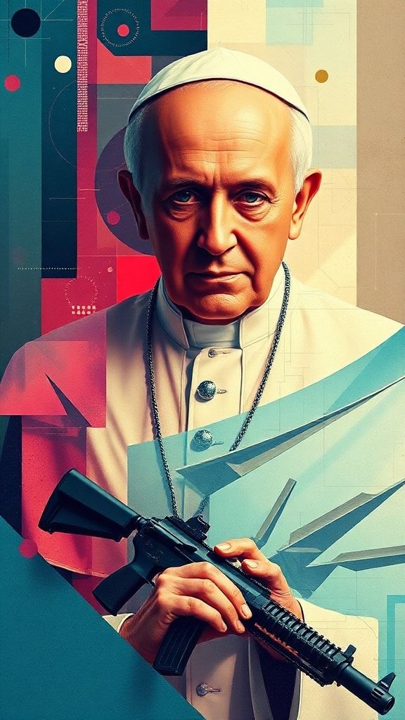 Pope Francis Caught In Ai Maelstrom As Deepfake Art Sparks Debate On Creativity