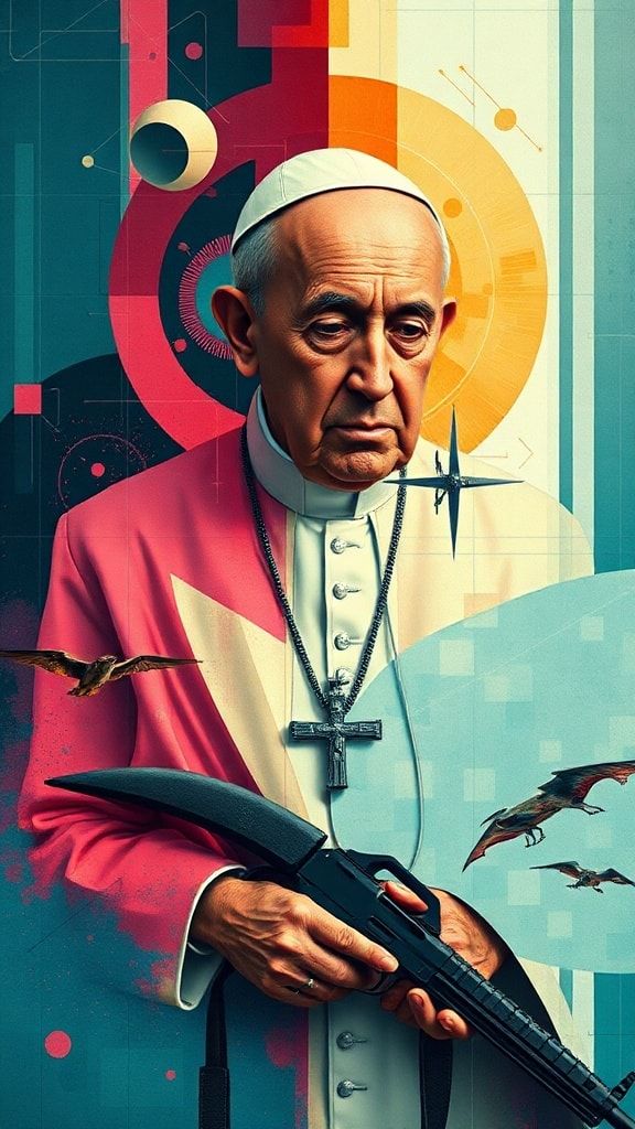 Pope Franciss Health Crisis Under Scrutiny As Papal Ward Visits Become Bizarre Scene