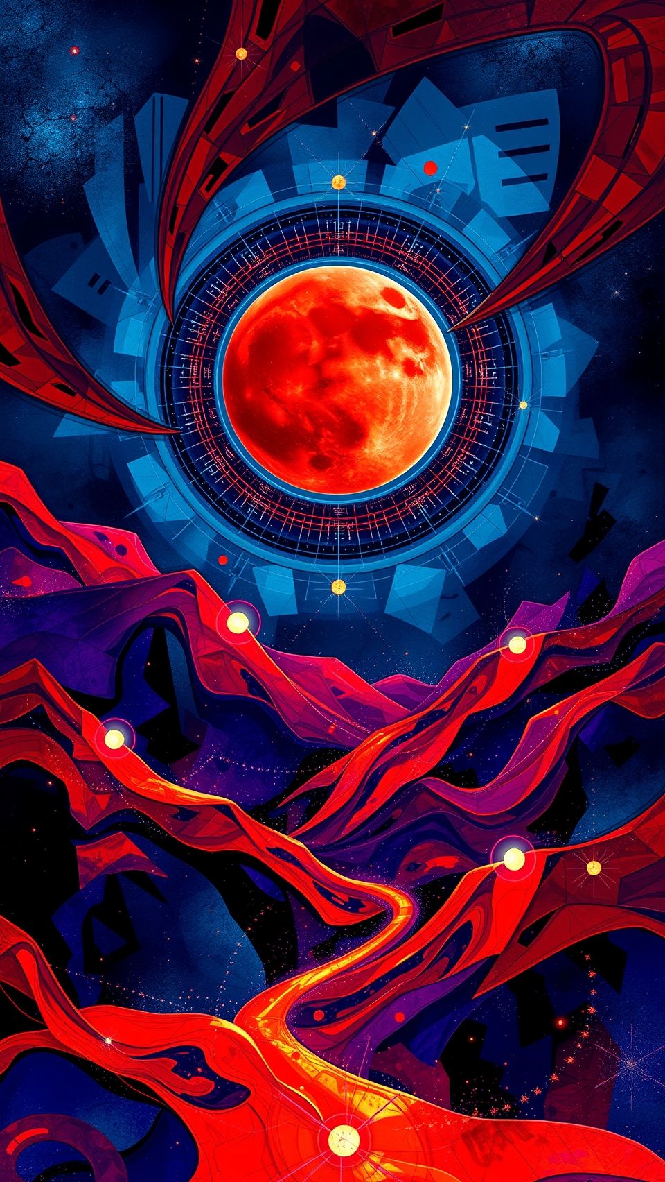 Rare Blood Moon Eclipse To Cast Red Glow Over Night Sky