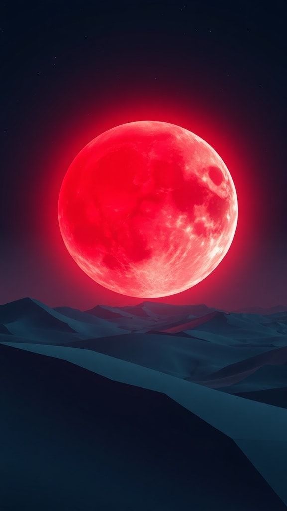 Rare Blood Moon Eclipse To Cast Red Glow Over Night Sky