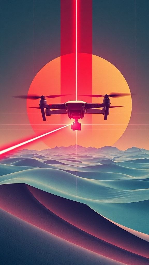 Redeeming Laser Fire: China Unveils Groundbreaking Drone Technology That Can Deflect Deadly Beams