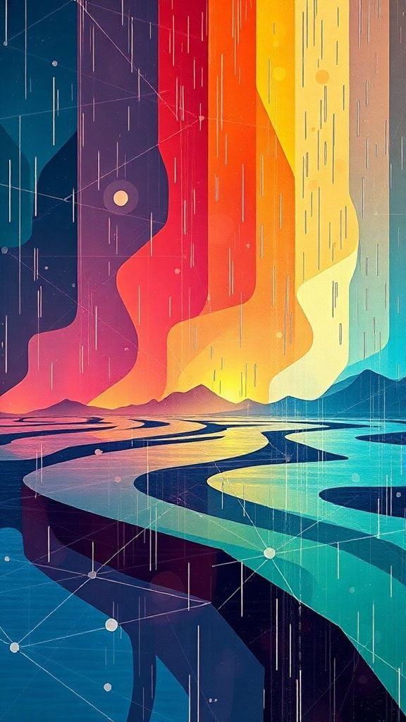 Renewable Power Harnessed: Scientists Unveil Breakthrough Method To Convert Rainfall Into Electricity