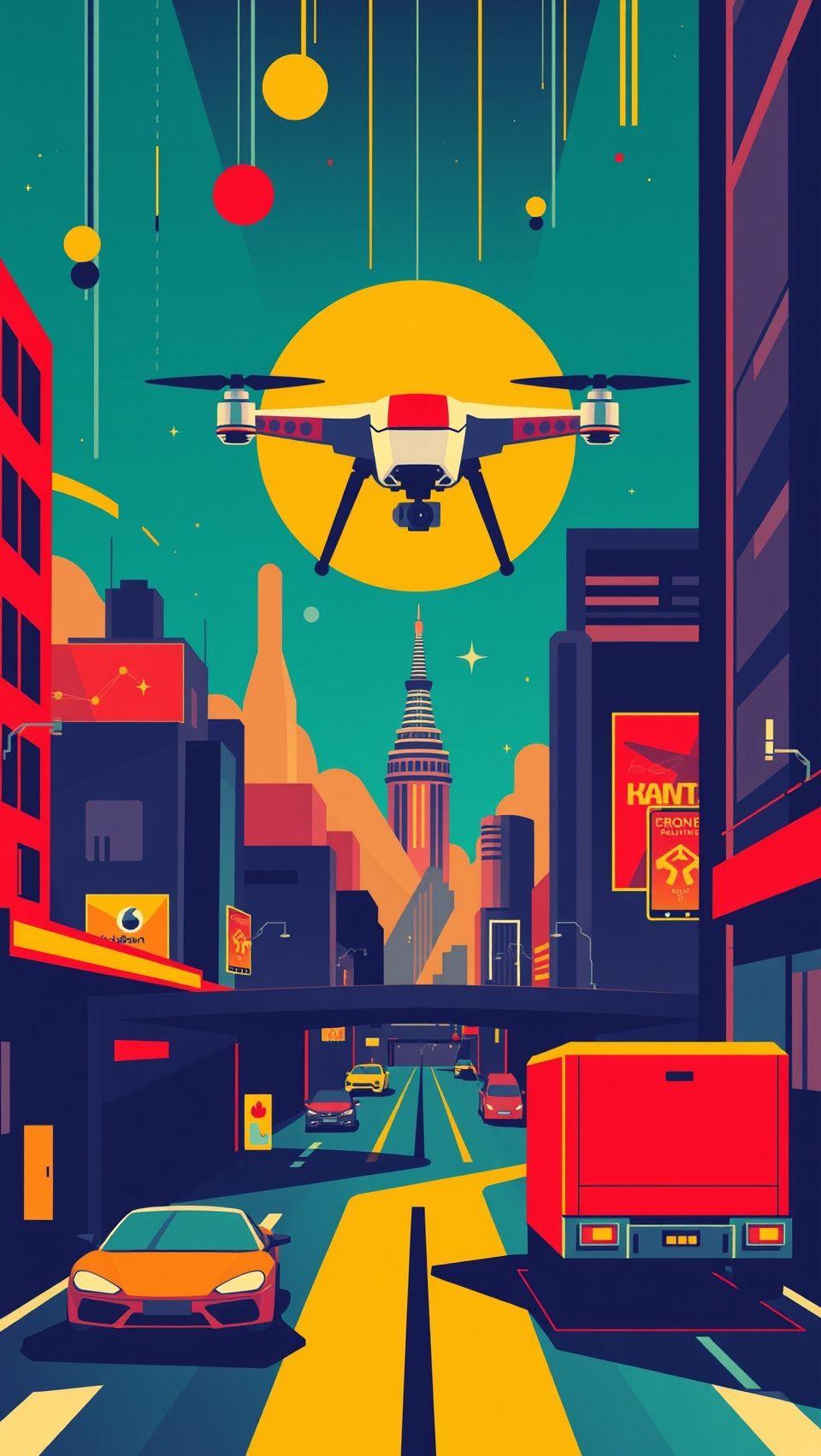 Revolutionizing City Skies: Vodafone And Manna Bring Drone Delivery Into The Mainstream