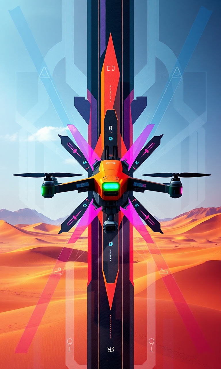 Revolutionizing Defense: Skybeam Quadrotor Sets New Standard For Heavy Lift Drone Operations