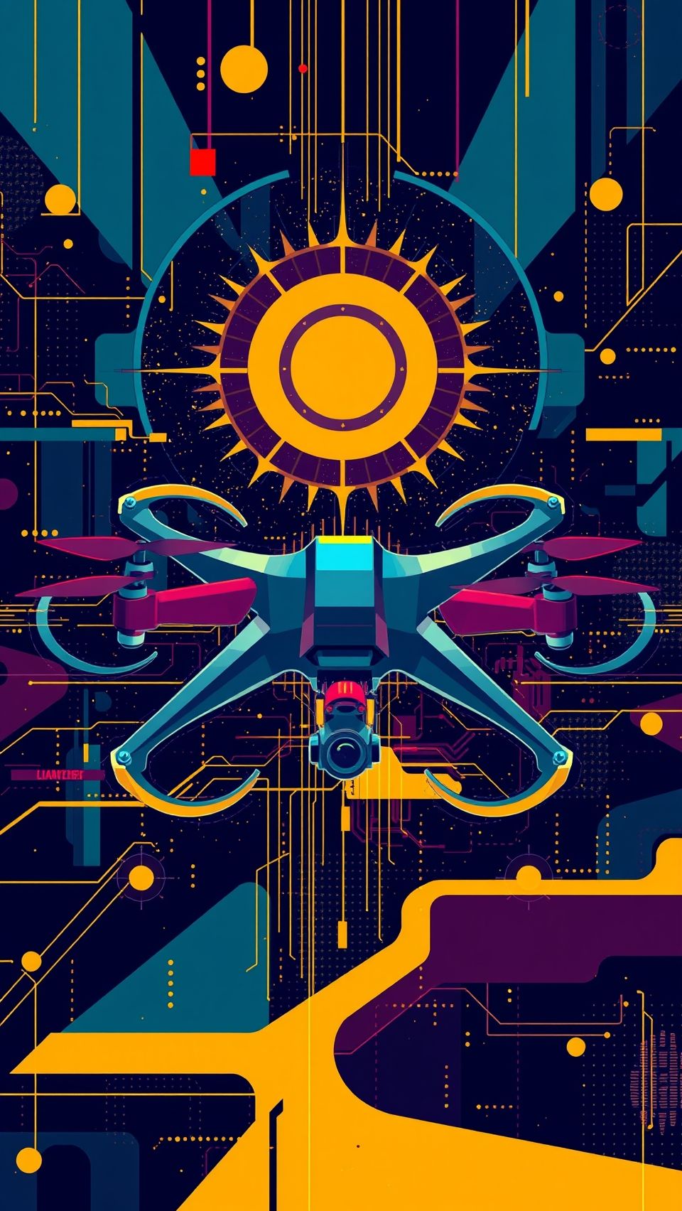Revolutionizing Drone Operations High Lander Unveils Groundbreaking Airspace Management System