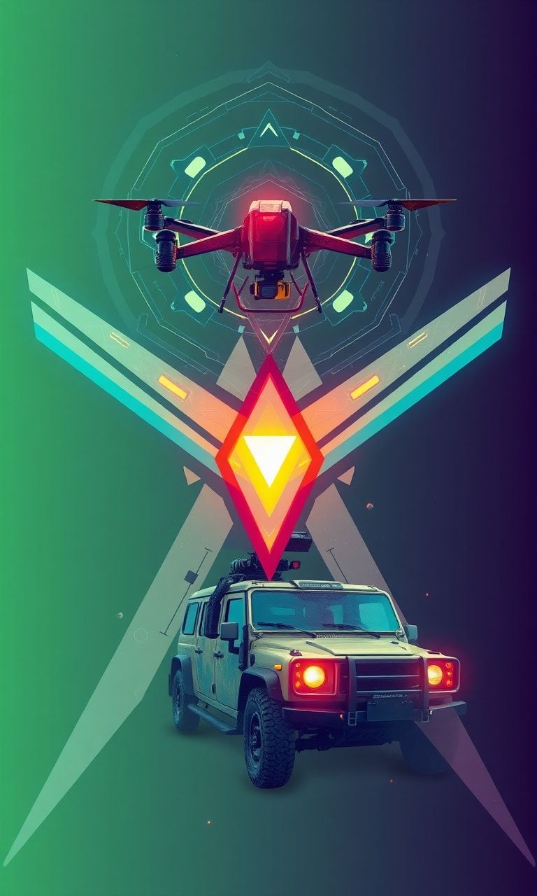 Rheinmetall Unveils Game-Changing Uas Defense System To Boost Vehicle Safety