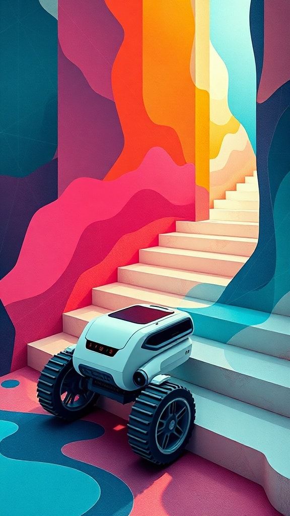 Roborock Unveils Revolutionary Saros Rover: A Robotic Cleaning System That Conquers Stairs