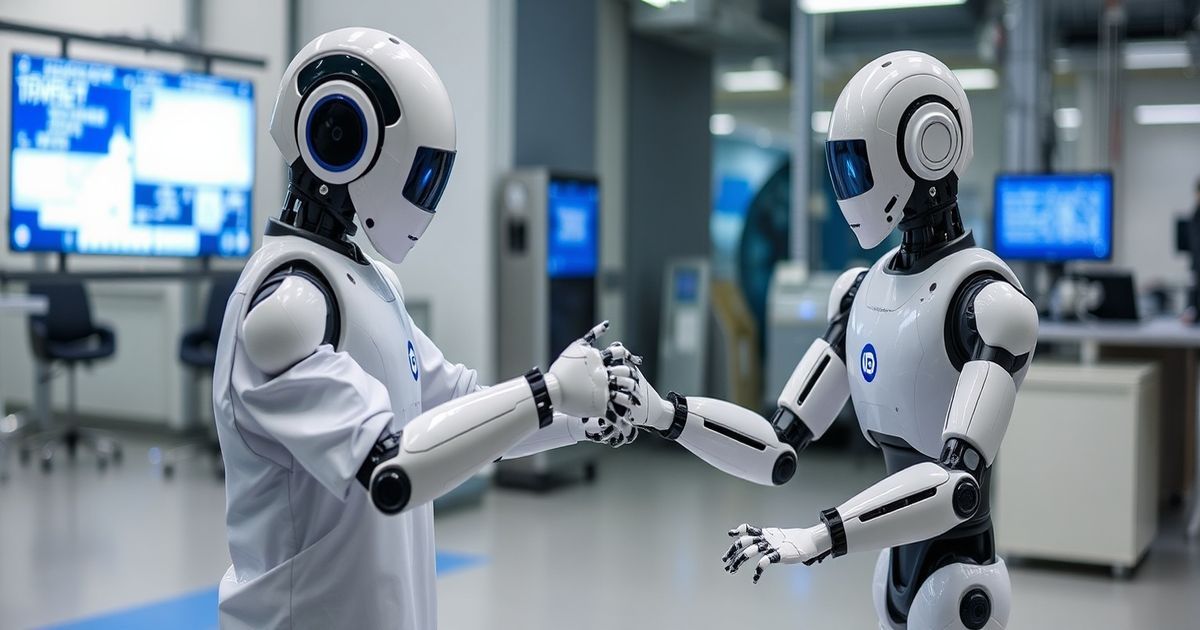 Robotics Pioneers Unveil Breakthrough Partnership To Save More Lives