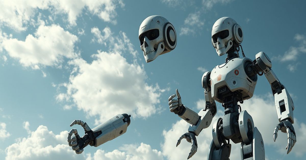 Robots Reach New Heights: Humans Of Steel And Flesh Redefine What It Means To Be Alive