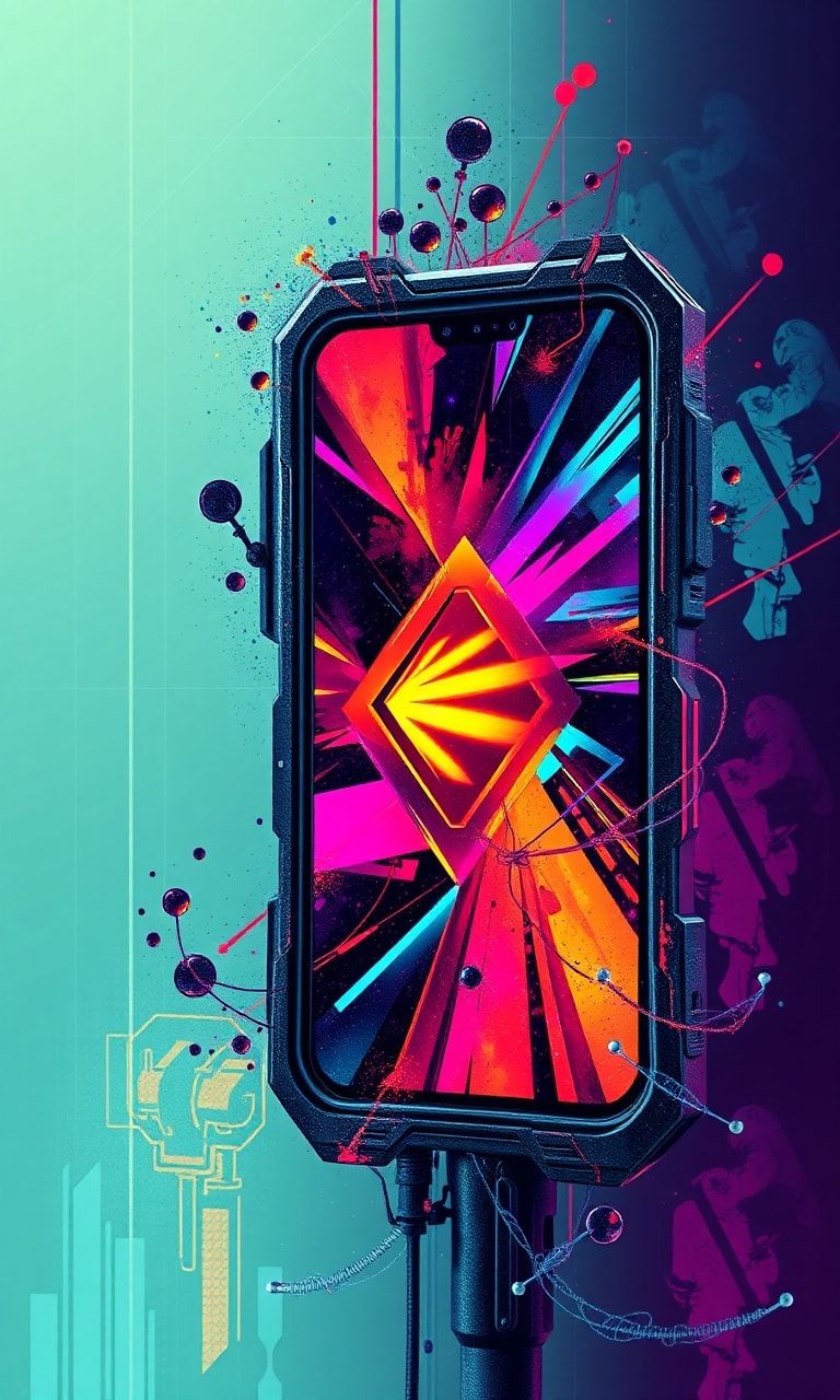 Rugged Reinvention: Meet The 8849 Tank X Smartphone