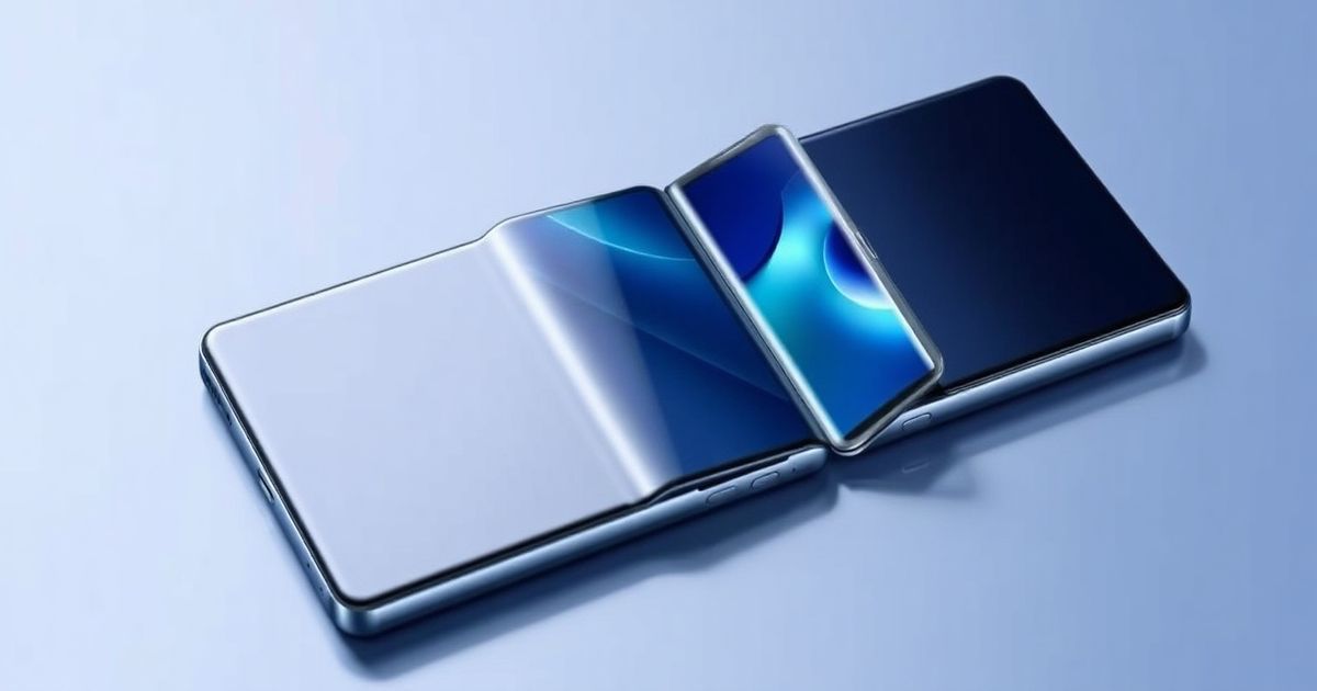 Samsung Unveils Revolutionary Trifold Smartphone For 2025
