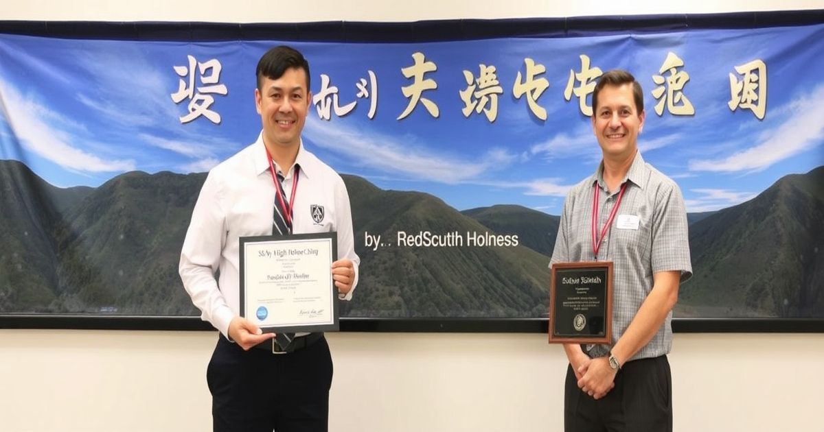 Sky High Achievers: Redcliff Takes Top Honors At Japans First National Drone Show Contest