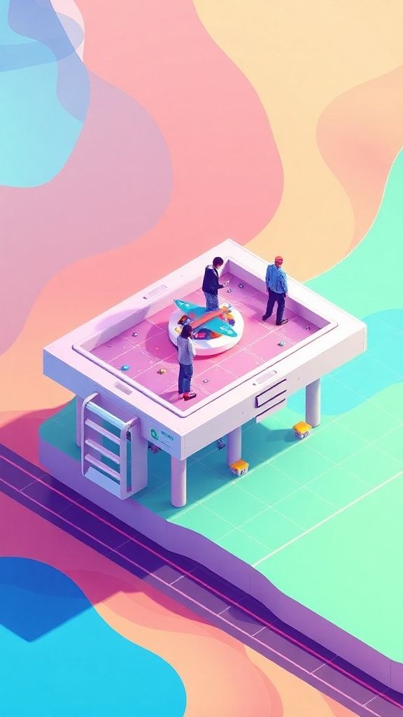 Skyportz Unveils Revolutionary Vertipad Prototype That Puts Urban Air Mobility Within Reach