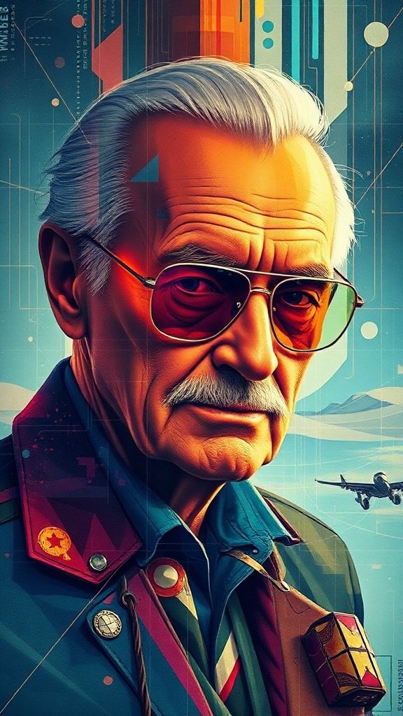 Stan Lee Returns From Beyond In Mind-Bending Ai Hologram Experience