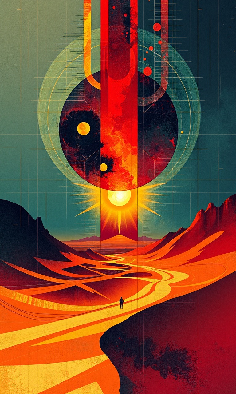 Sun Sets On Long Reign: Ancient Giant Begins Final Transformations