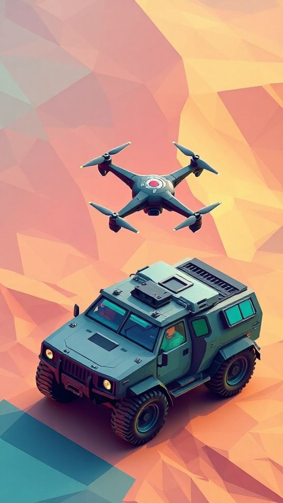 Switzerland Unveils Cutting-Edge Military Reconnaissance: Tiny Drones Integrated Into Armored Vehicles