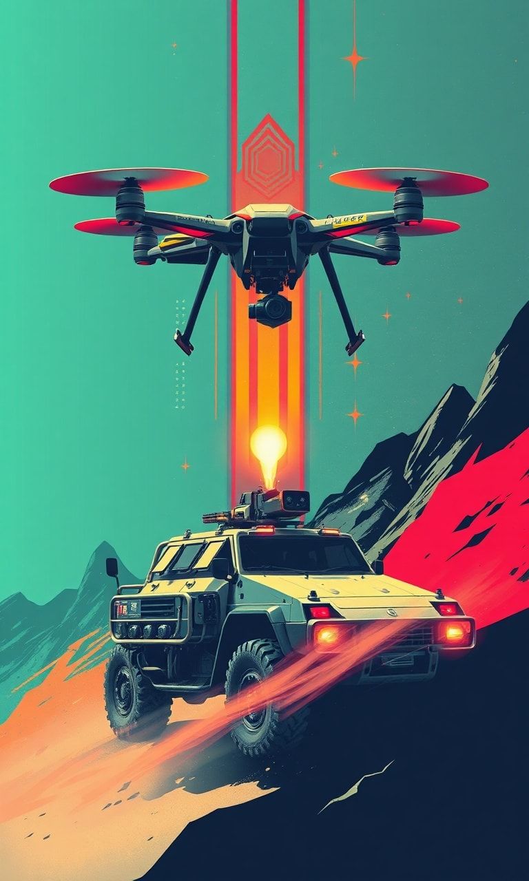 Switzerland Unveils Cutting-Edge Military Reconnaissance: Tiny Drones Integrated Into Armored Vehicles