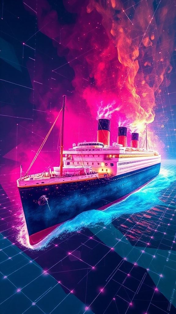 Titanic Makes Redemption In Belfast With Massive Drone Display