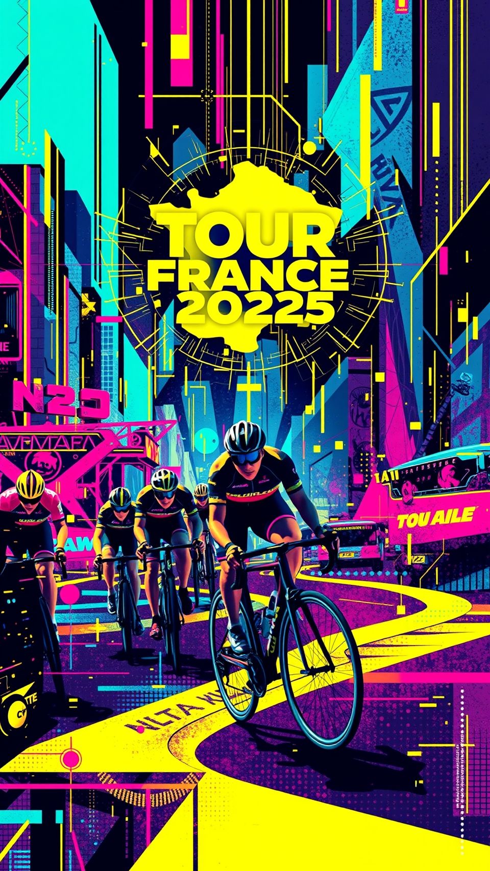 Tour De France 2025 Embarks On Tech Revolution: Cutting Edge Tools Set To Power Riders And Fans Globally