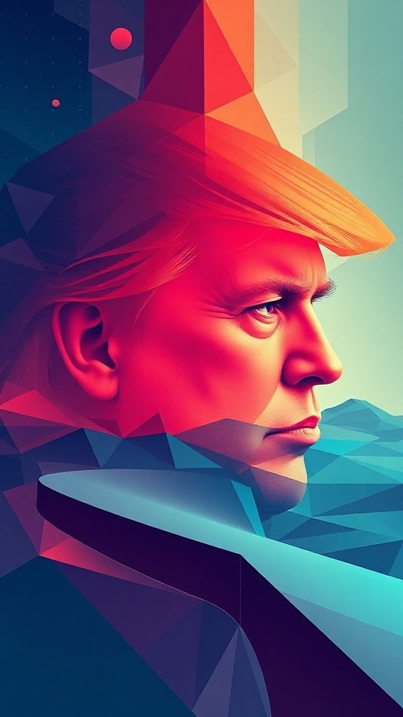 Trump Unleashes Global Economic Storm: Ai Fueling Speculation Over Artificially Engineered Tariffs