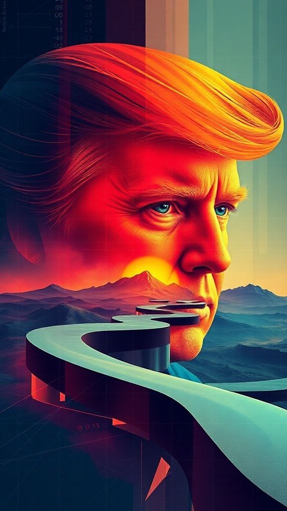 Trump Unveils Bizarre Social Media Post That Has Left Ai Experts Stumped