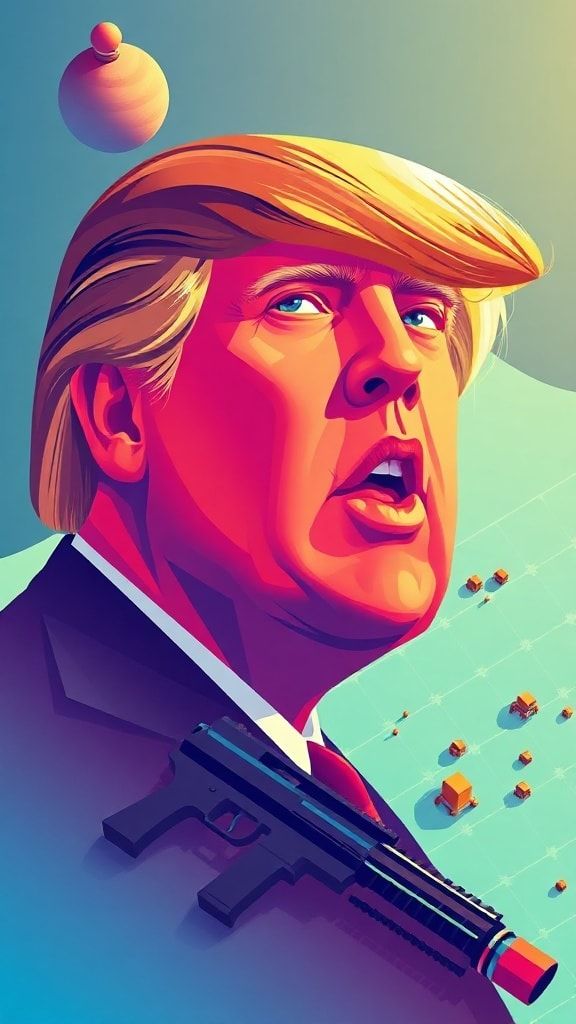 Trumps Tariffs Get Unexpected Boost From Centrist Democrat Golden