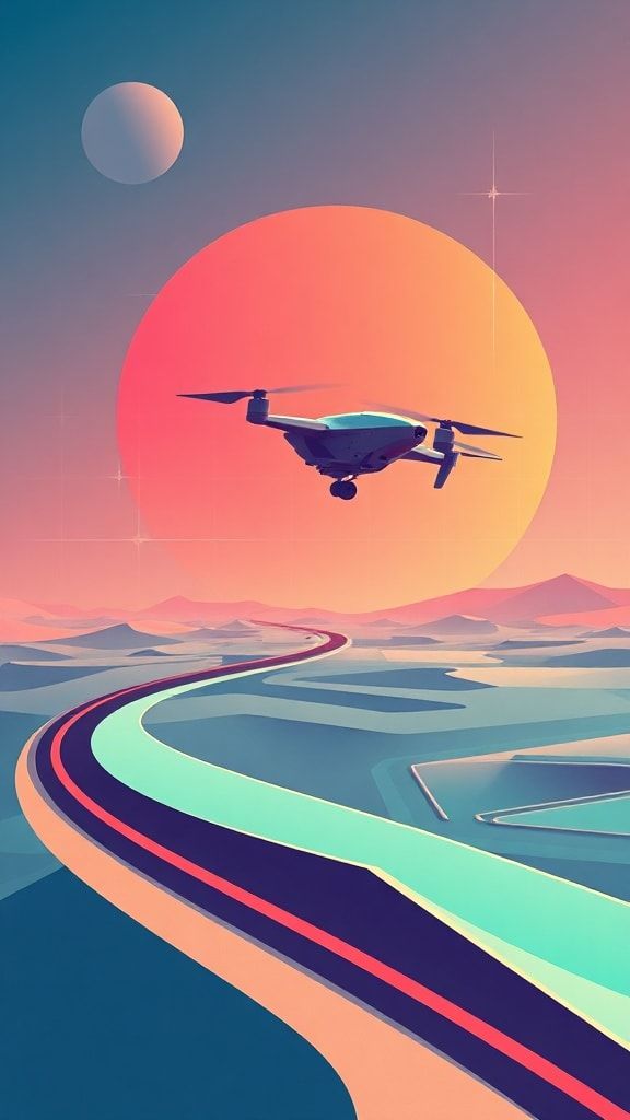 Uae Unveils Ai-Powered Air Corridor For Future Of Urban Mobility