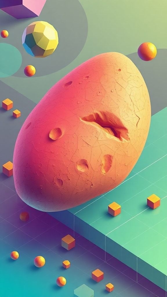 Uncovering The Ancient Roots Of A Global Staple: The Surprising Science Behind The Mighty Potato