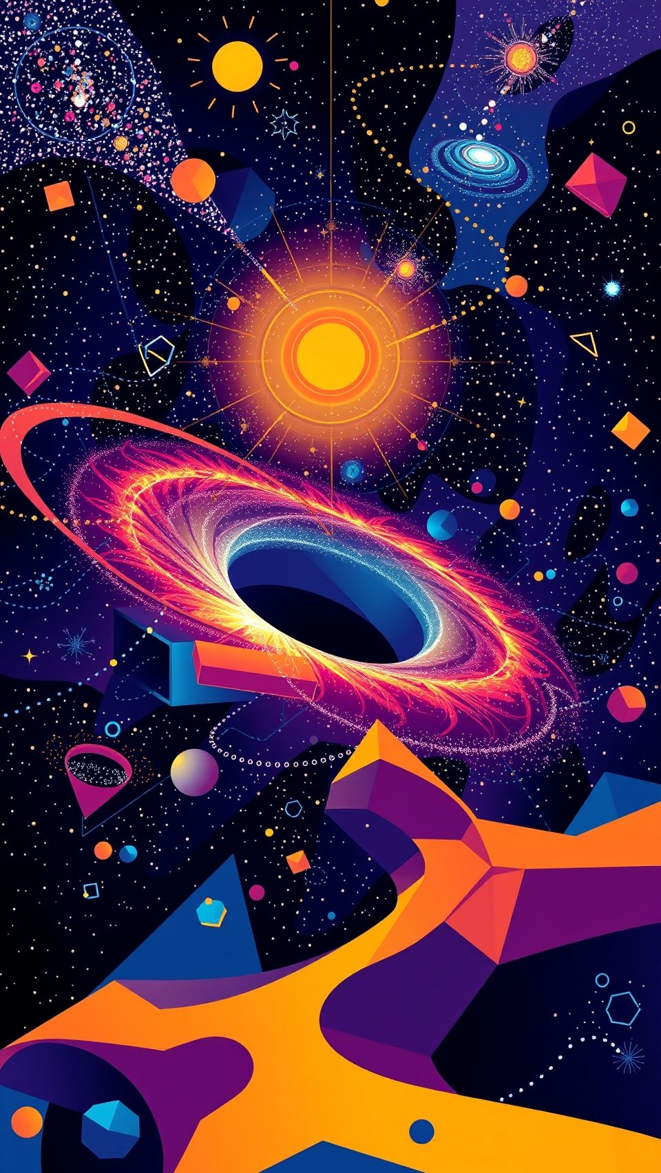 Universes Deepest Secret Revealed: Yale Astronomers Discover Infinity Galaxy