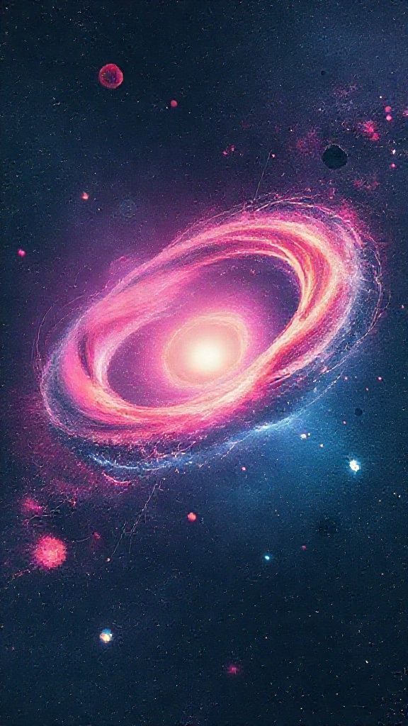 Universes Deepest Secret Revealed: Yale Astronomers Discover Infinity Galaxy