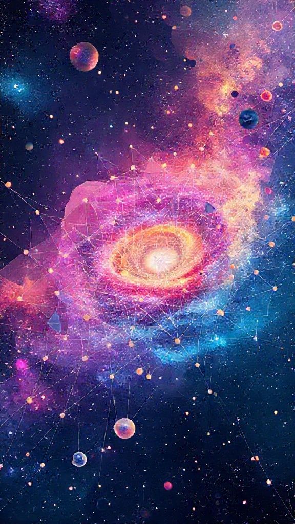 Unraveling The Cosmos Hidden Blueprint: The Vast Web Connecting Galaxies