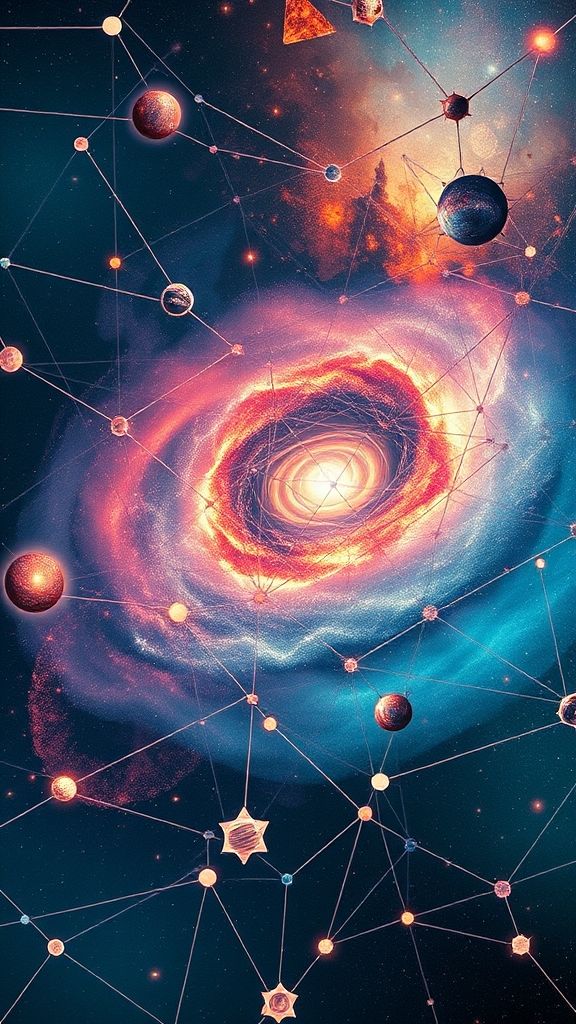 Unraveling The Cosmos Hidden Blueprint: The Vast Web Connecting Galaxies