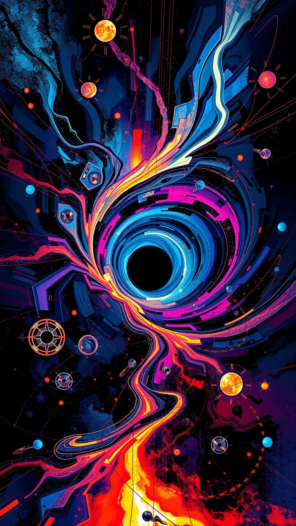 Unraveling The Galactic Enigma: Scientists Close In On Mysterious Force Surrounding Supermassive Black Hole