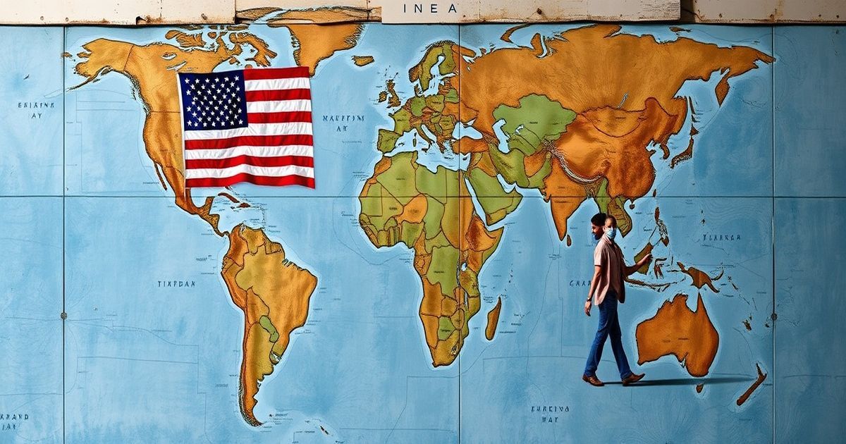 Us Abandons Global Health Frontline Amid Ongoing Pandemic Crisis