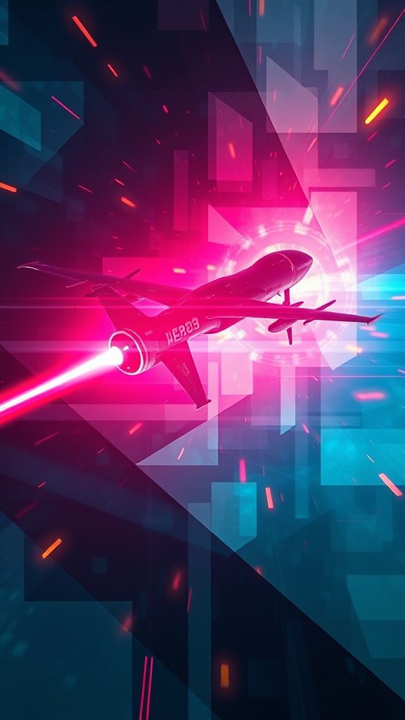 Us Air Force Unleashes Laser Rocket Capability Against Enemy Drones