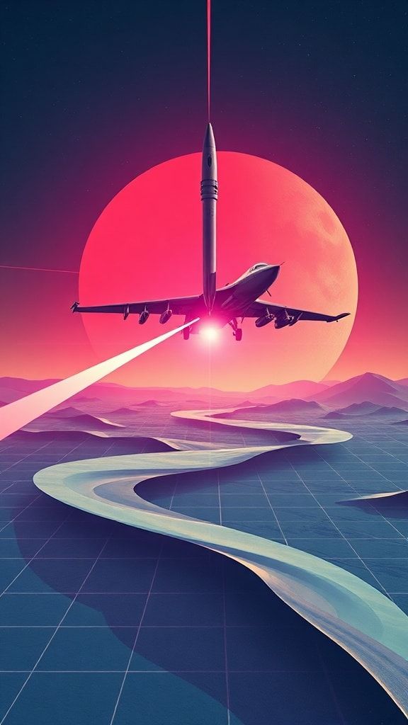 Us Air Force Unleashes Laser Rocket Capability Against Enemy Drones